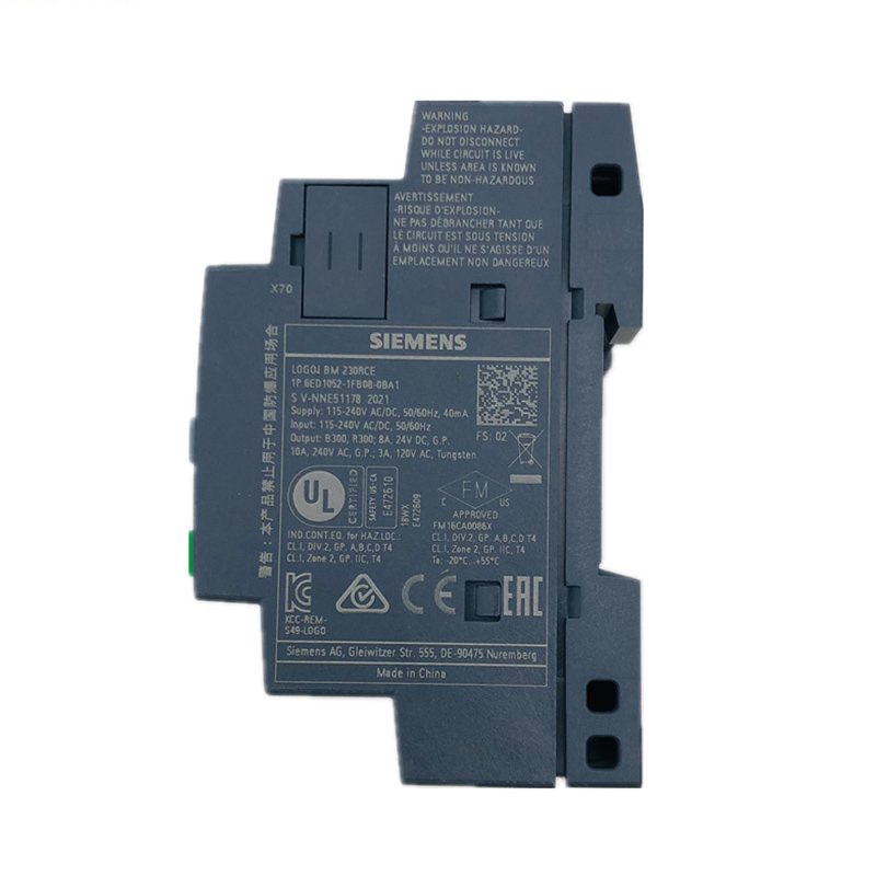 plc pac dedicated controllers LOGO programming controller 6ED1052-1FB08-0BA1 splitter module new and original