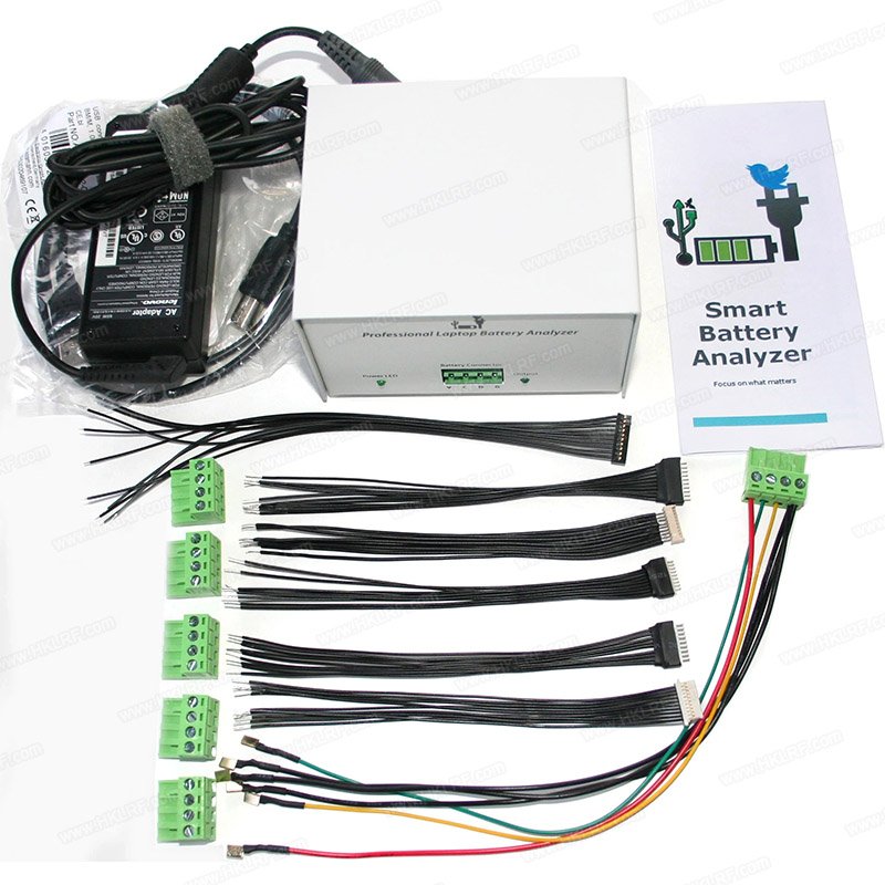 Original NLBA1-PRO Laptop Battery Analyzer Tester Repair Tool in stock