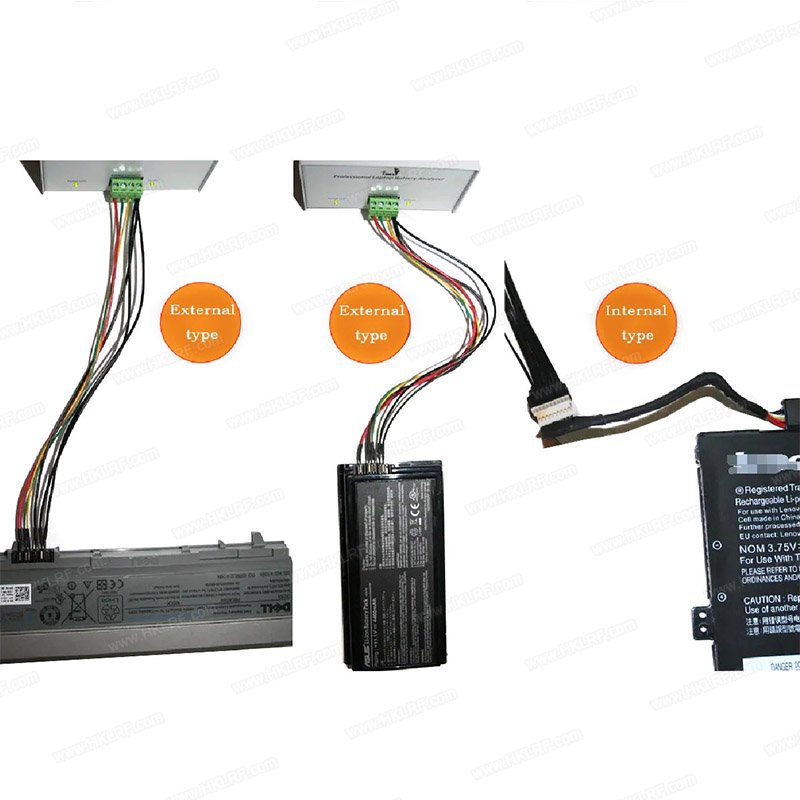Original NLBA1-PRO Laptop Battery Analyzer Tester Repair Tool in stock
