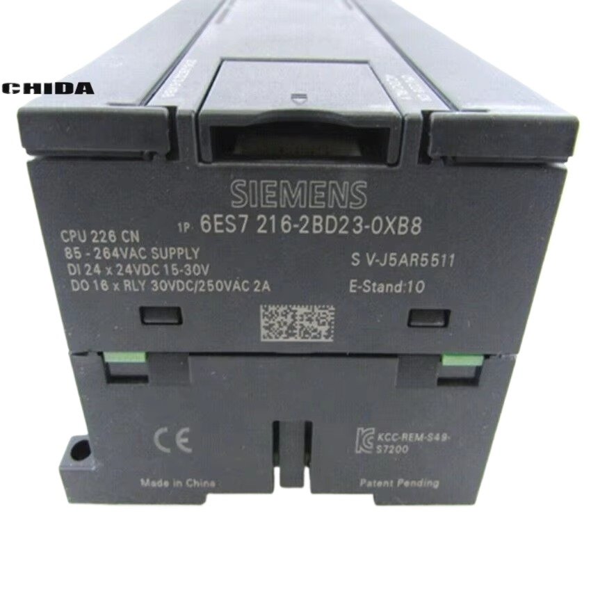 Simatic S7 PLC - S7-200 CPU 226 COMPACT UNI 6ES7216-2BD23-0XB8