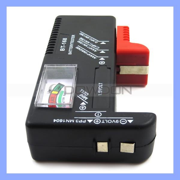 Digital Battery Tester Universal Battery Tester Checker AA AAA 9V Button PTCT Battery Capacity Tester