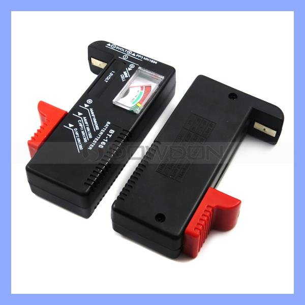Digital Battery Tester Universal Battery Tester Checker AA AAA 9V Button PTCT Battery Capacity Tester