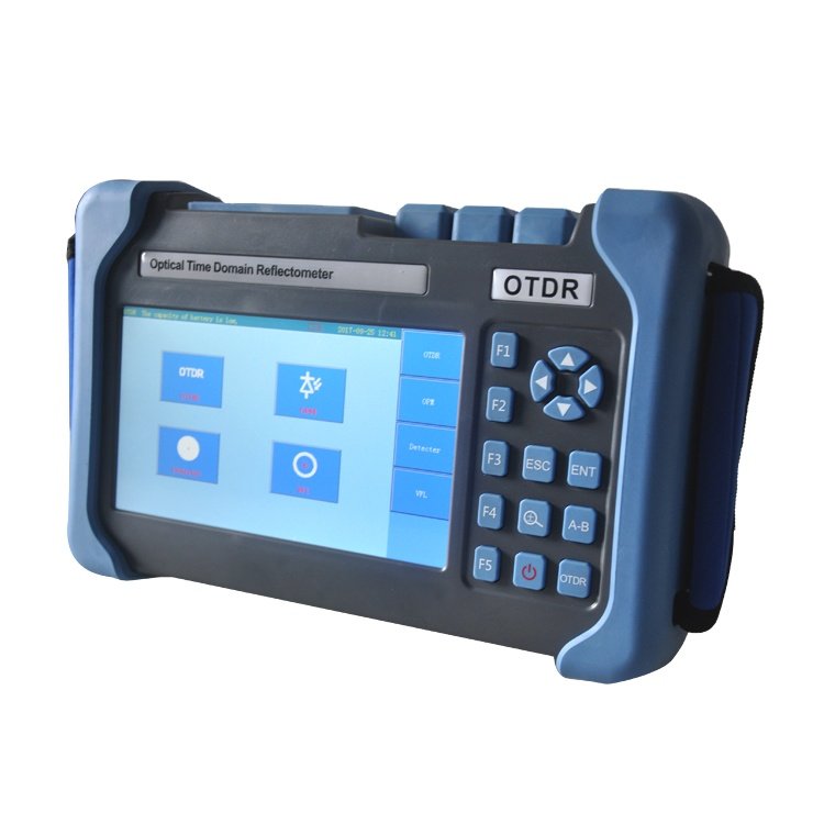 FCST080607 LCD Touch Screen Handheld Optical Fiber OTDR 1310/1550/1625nm Wavelength