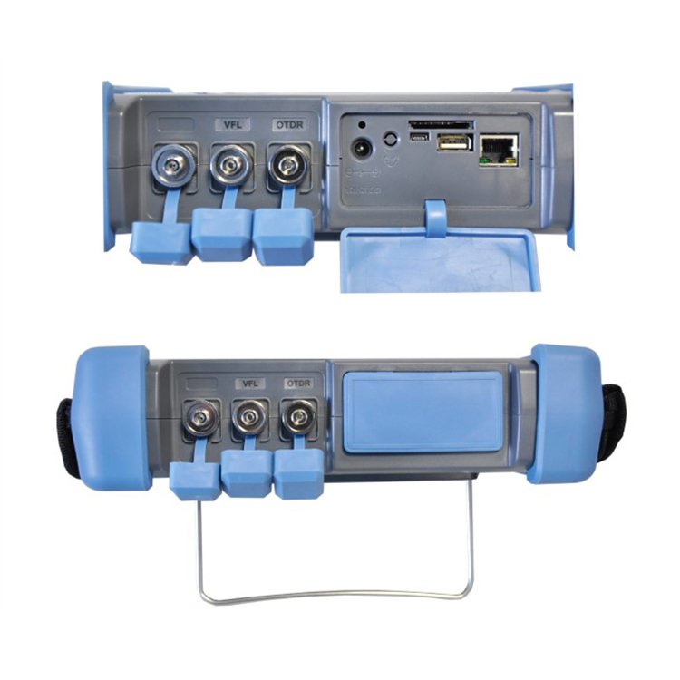 FCST080607 LCD Touch Screen Handheld Optical Fiber OTDR 1310/1550/1625nm Wavelength