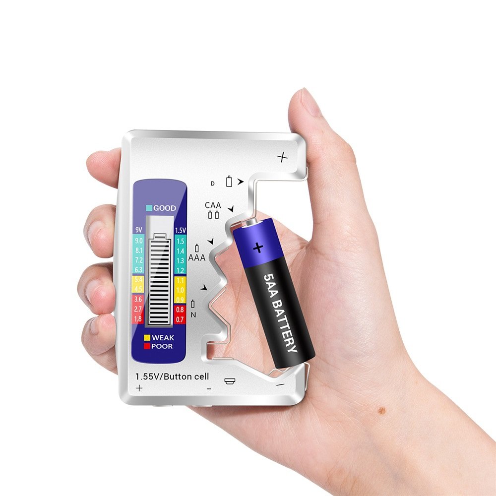 Digital Capacitance Diagnostic Tester for Button Cell Battery Customized OEM Support Detects Battery Capacity