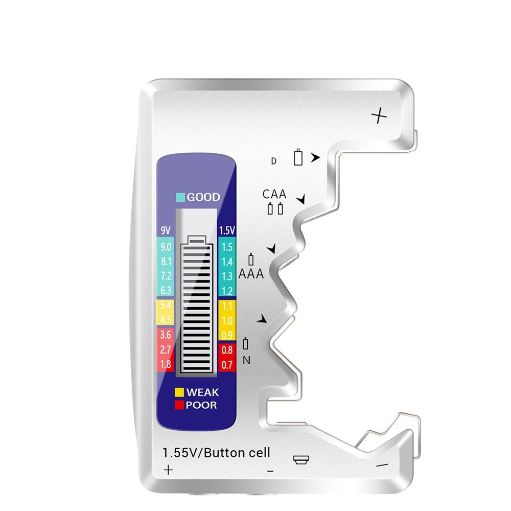 Digital Capacitance Diagnostic Tester for Button Cell Battery Customized OEM Support Detects Battery Capacity