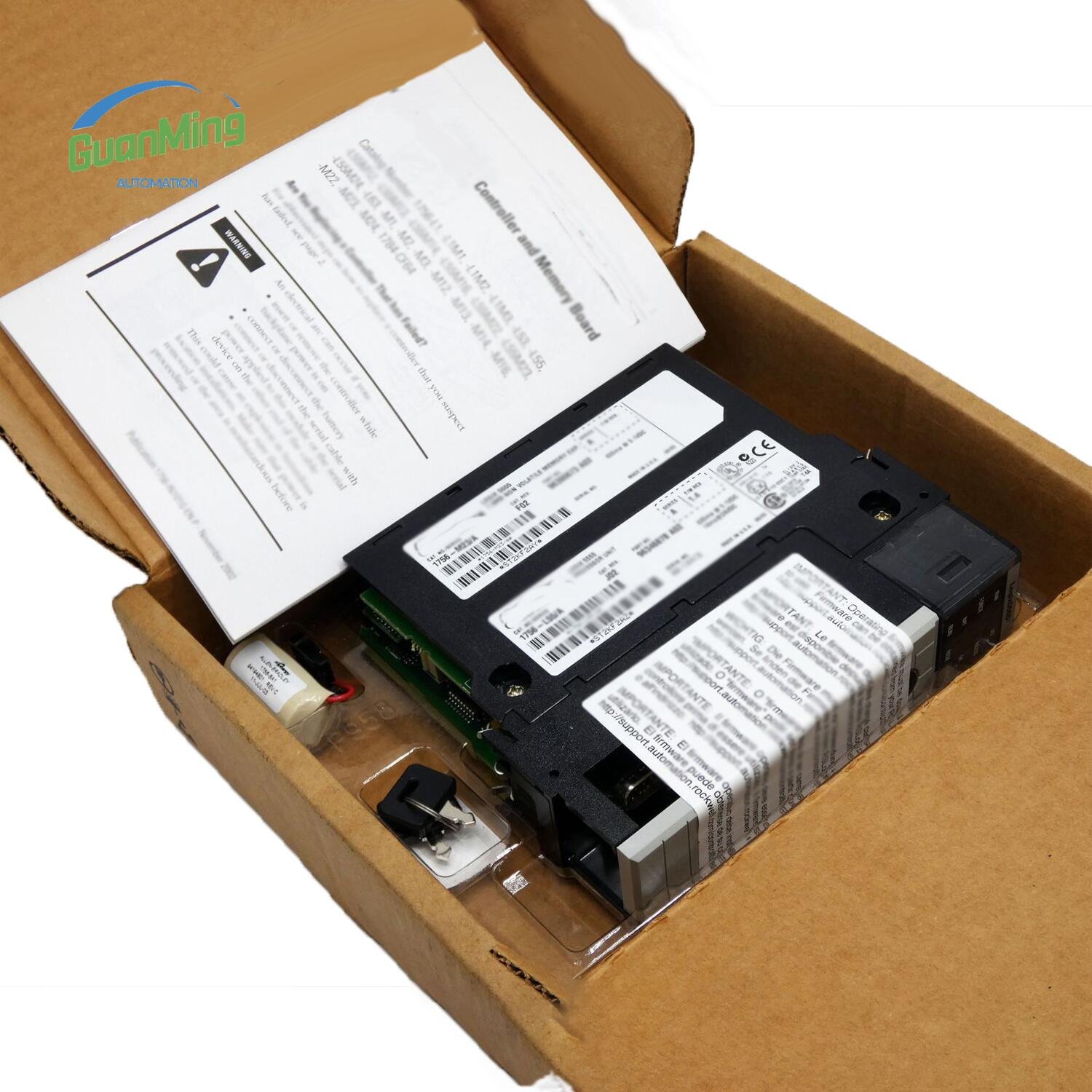 1756L55M23 SER C All 1756 Series PLC Programming Controller Processor Module 1756-L55M23