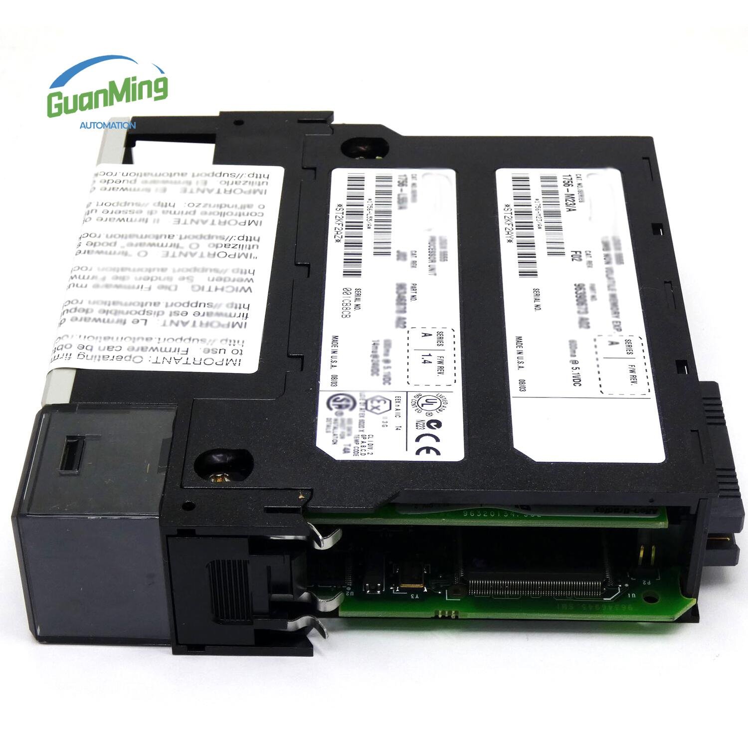 1756L55M23 SER C All 1756 Series PLC Programming Controller Processor Module 1756-L55M23