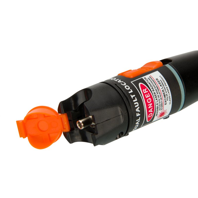 Tanghu best quality-Visual Fault Locator Red Light Pen 650nm 10mW 10KM VFL Fiber Laser Test Pen