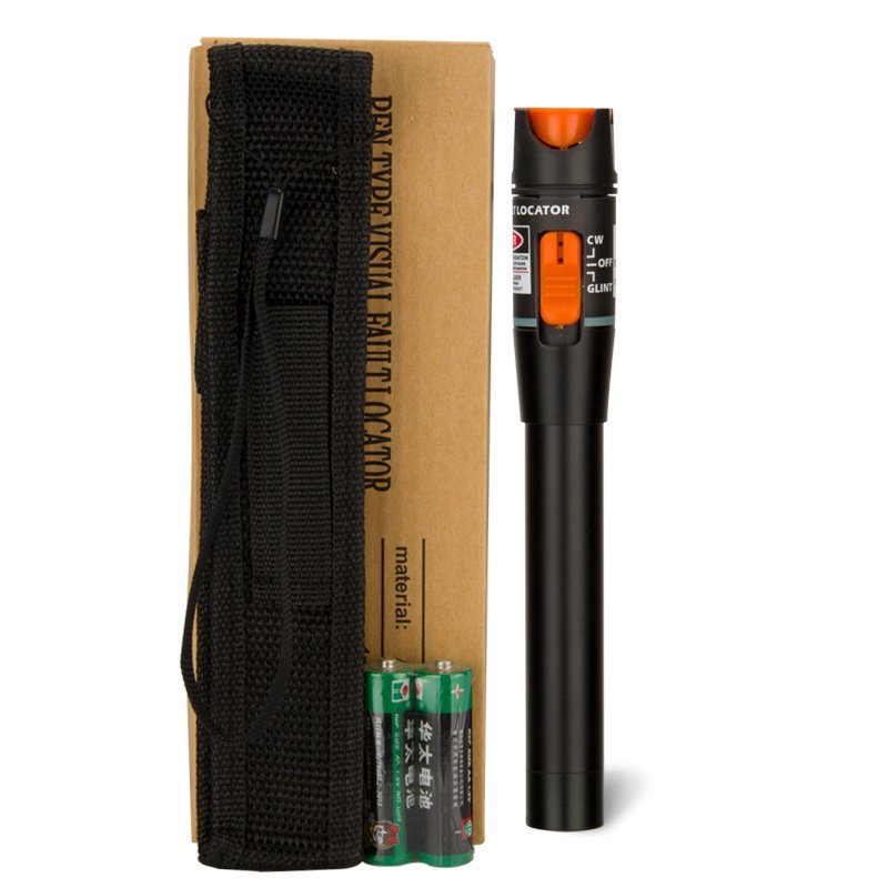 Tanghu best quality-Visual Fault Locator Red Light Pen 650nm 10mW 10KM VFL Fiber Laser Test Pen