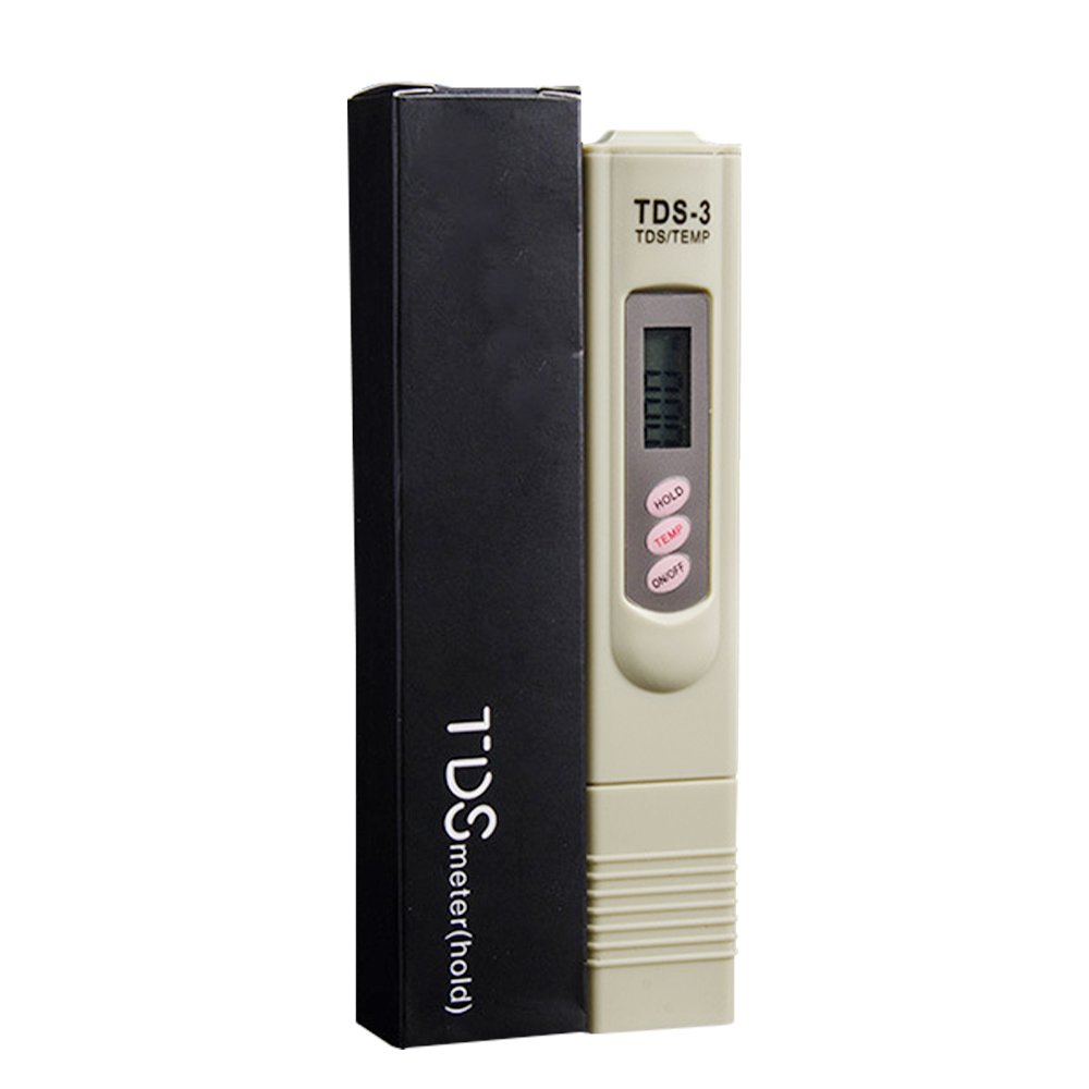 3 In1 TDS EC Meter Temperature Tester Pen Multifunctional Digital Water Quality Tester For Water Purity TEMP PPM Tester
