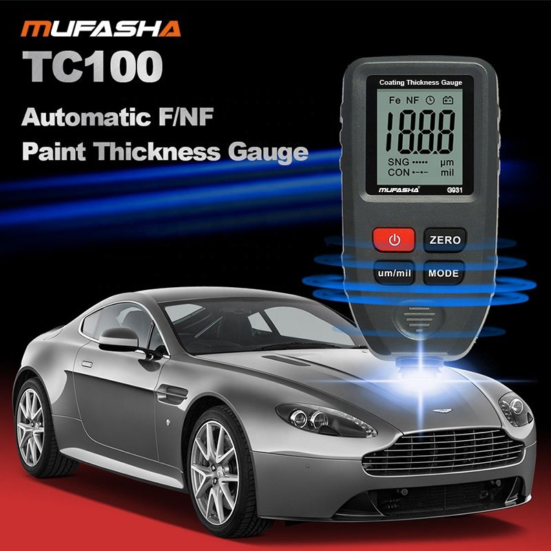 MUFASHA DFT dry film coating thickness meter tester