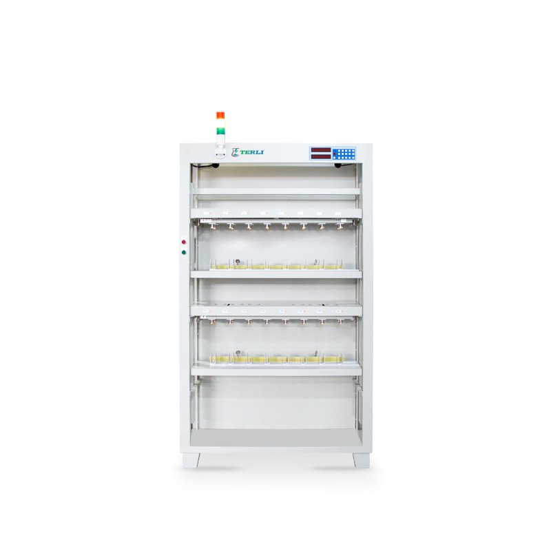16 Channel Prismatic Battery Cycle Life System Analyzer Lithium Battery Capacity Grading Tester