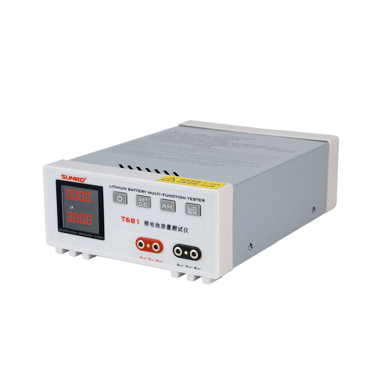 SUNKKO T-681 Lithium Battery Capacity Tester Discharge test Measure Capacity Voltage For Battery Pack or Single Cell