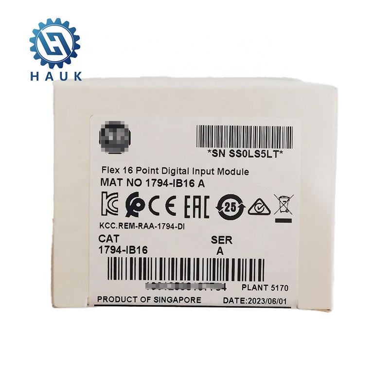 Allen Bradleyplc 1794-IB16 plc pac dedicated controller plc programming module 1794-IB16 new and original controller supplier