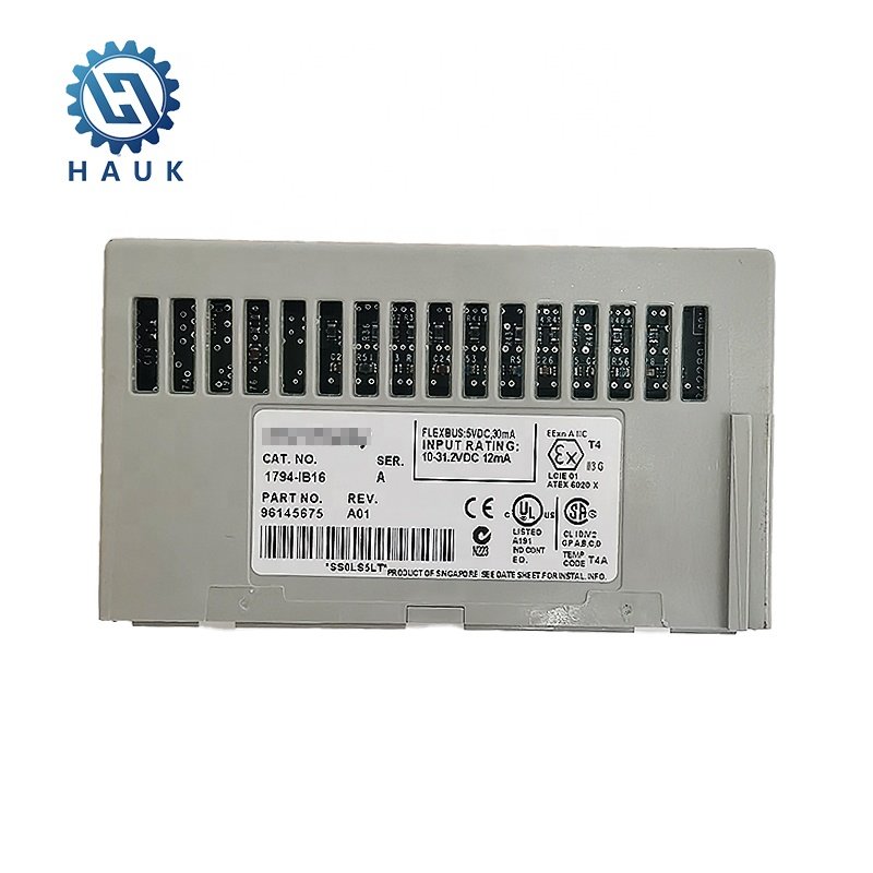 Allen Bradleyplc 1794-IB16 plc pac dedicated controller plc programming module 1794-IB16 new and original controller supplier