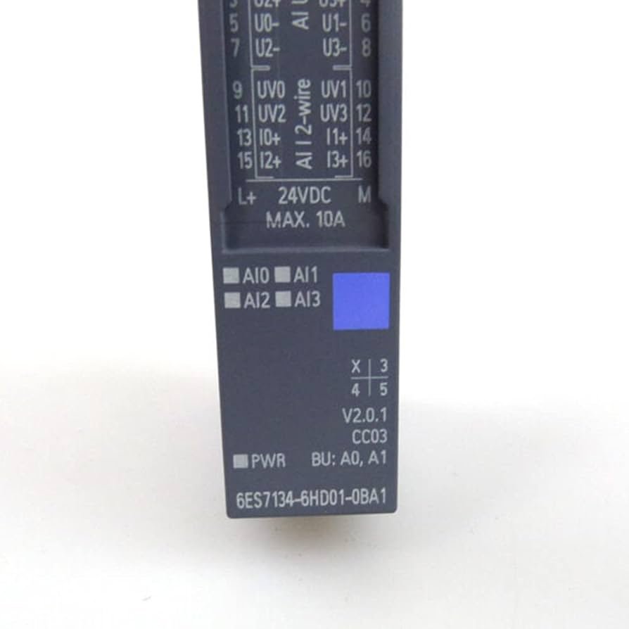 New Original ET 200SP Analog Input Module 6ES7134-6HD01-0BA1 AI 4xU/I 2-/4-Wire 16 Bit Stock In Warehouse
