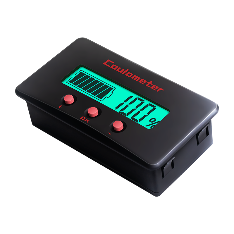 USB Battery Tester Optimal Voltage 100A Coulomb Capacity Meter 120V PZEM-033 Current Voltmeter for Car Battery Cell Testing