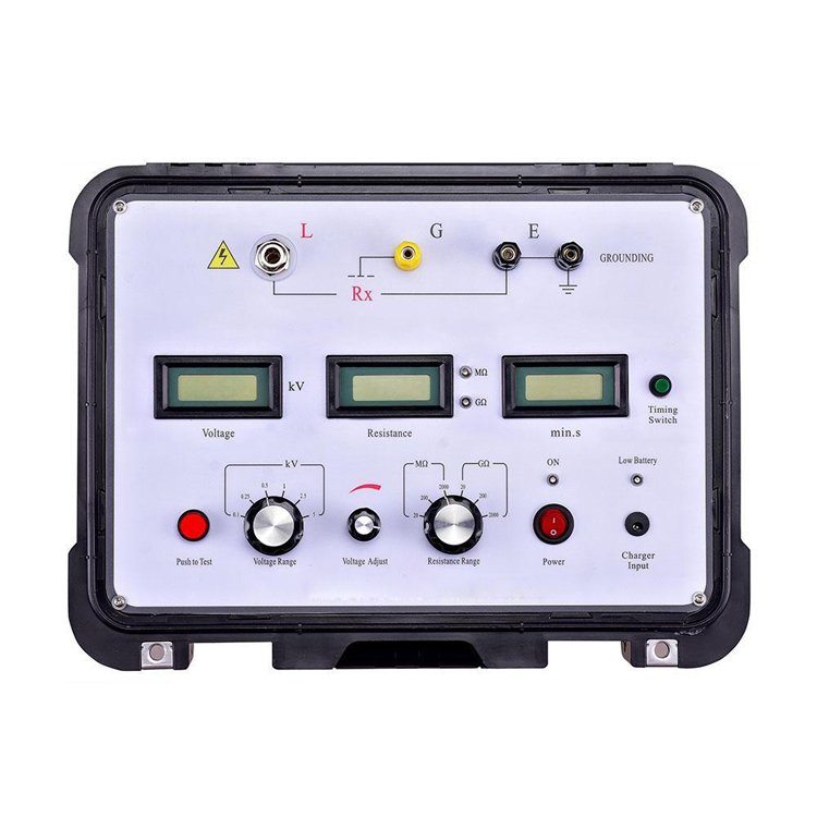 ZW-20KV Digital High Voltage Insulation Resistance Tester