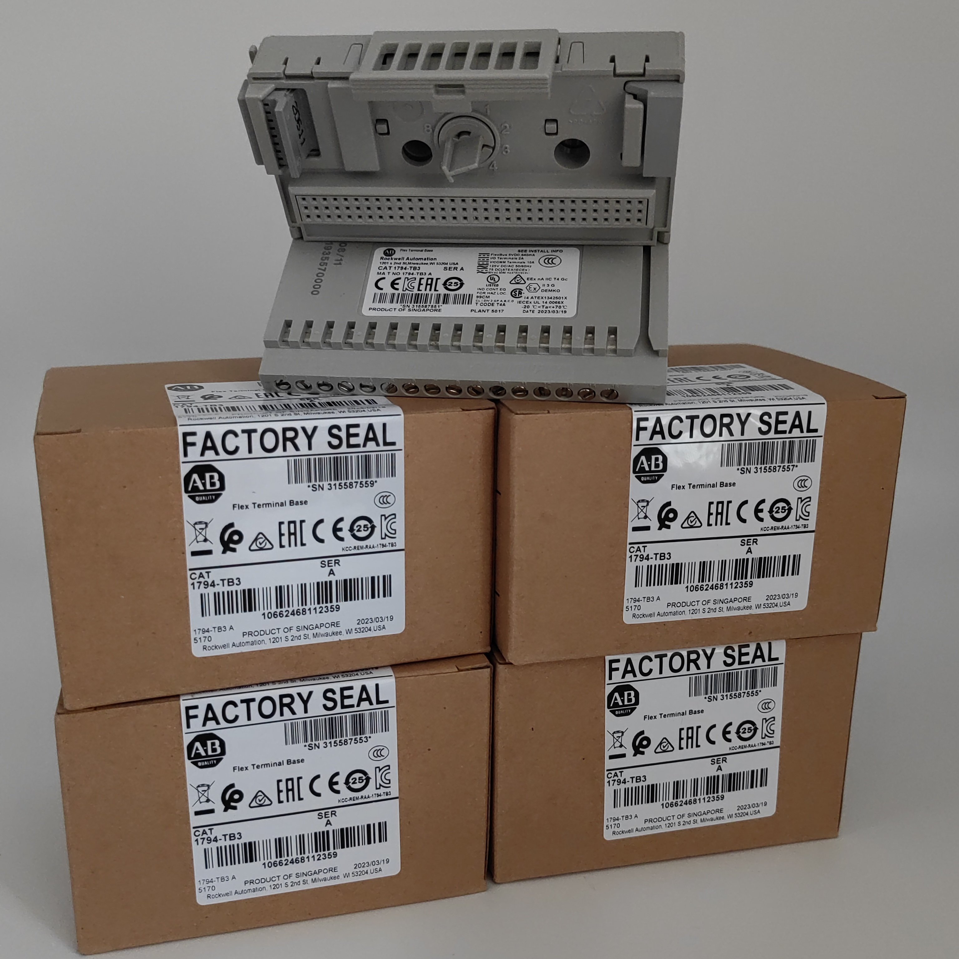 Brand New Original 1794-TB3 AB Rockwell PLC
