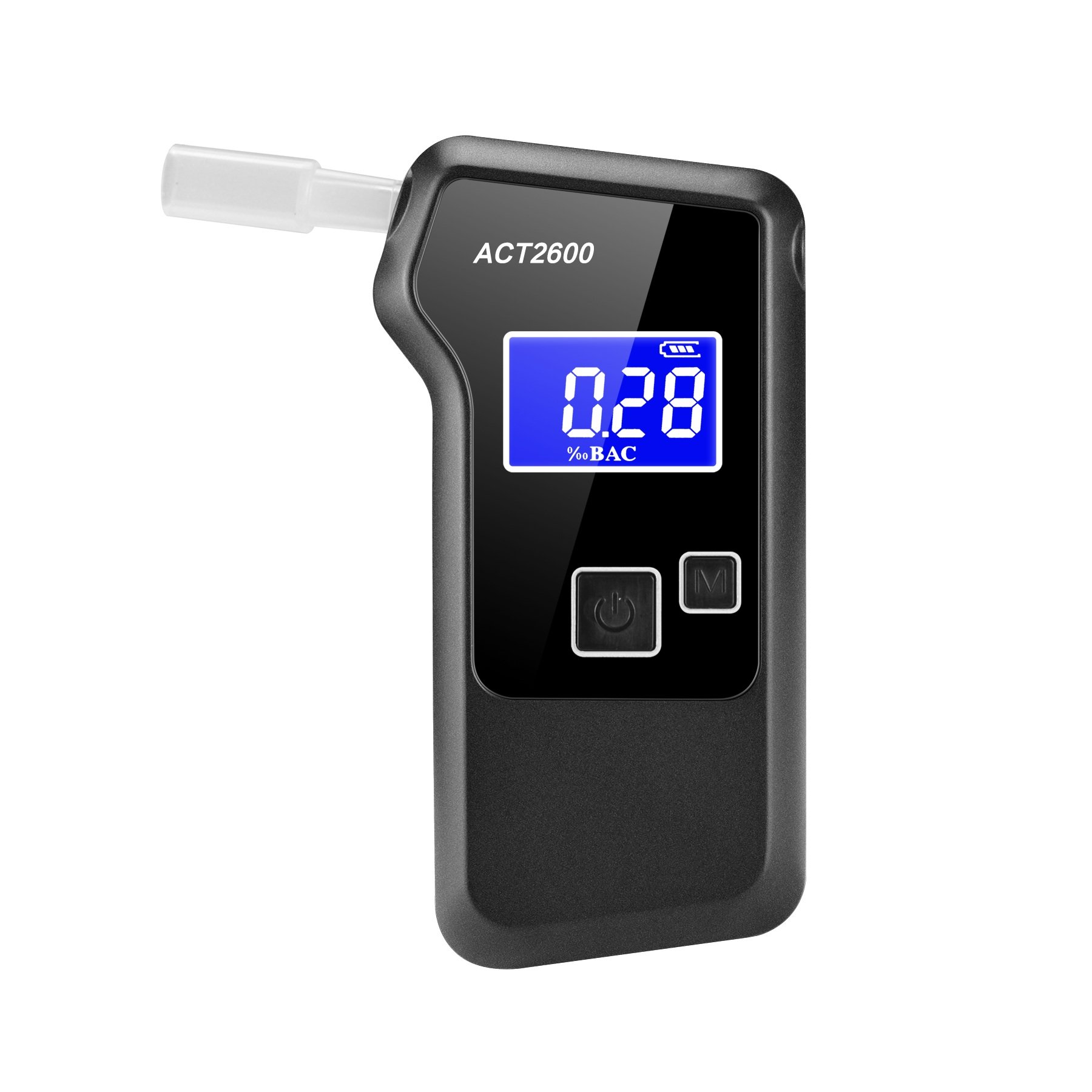 Good sale alcohol test machine factory price personal portable digital display breath fuel cell alcohol tester breathalyzer