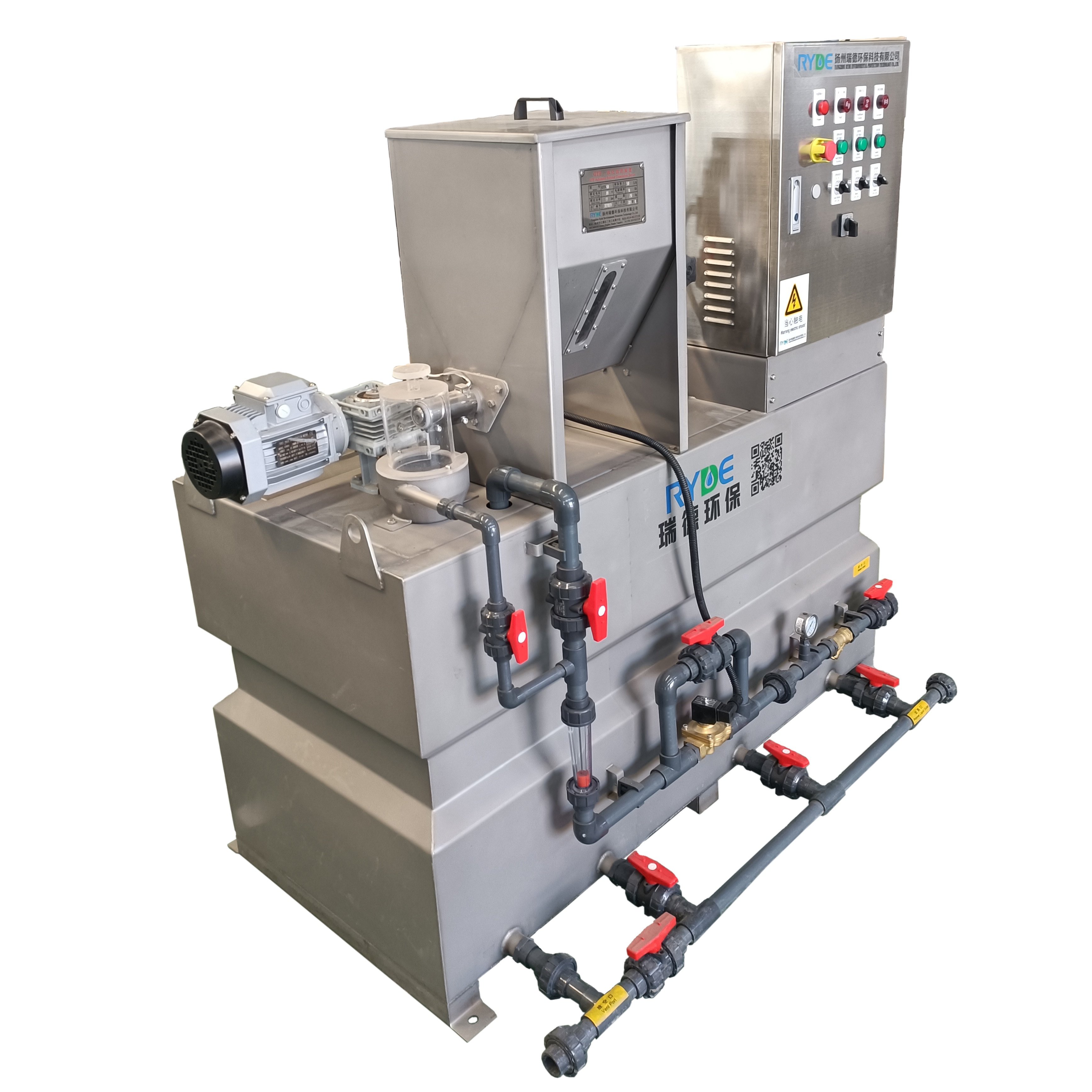 Powder dosing system in Waste Water Treatment Chemical Liquid Dosing System GTF3000