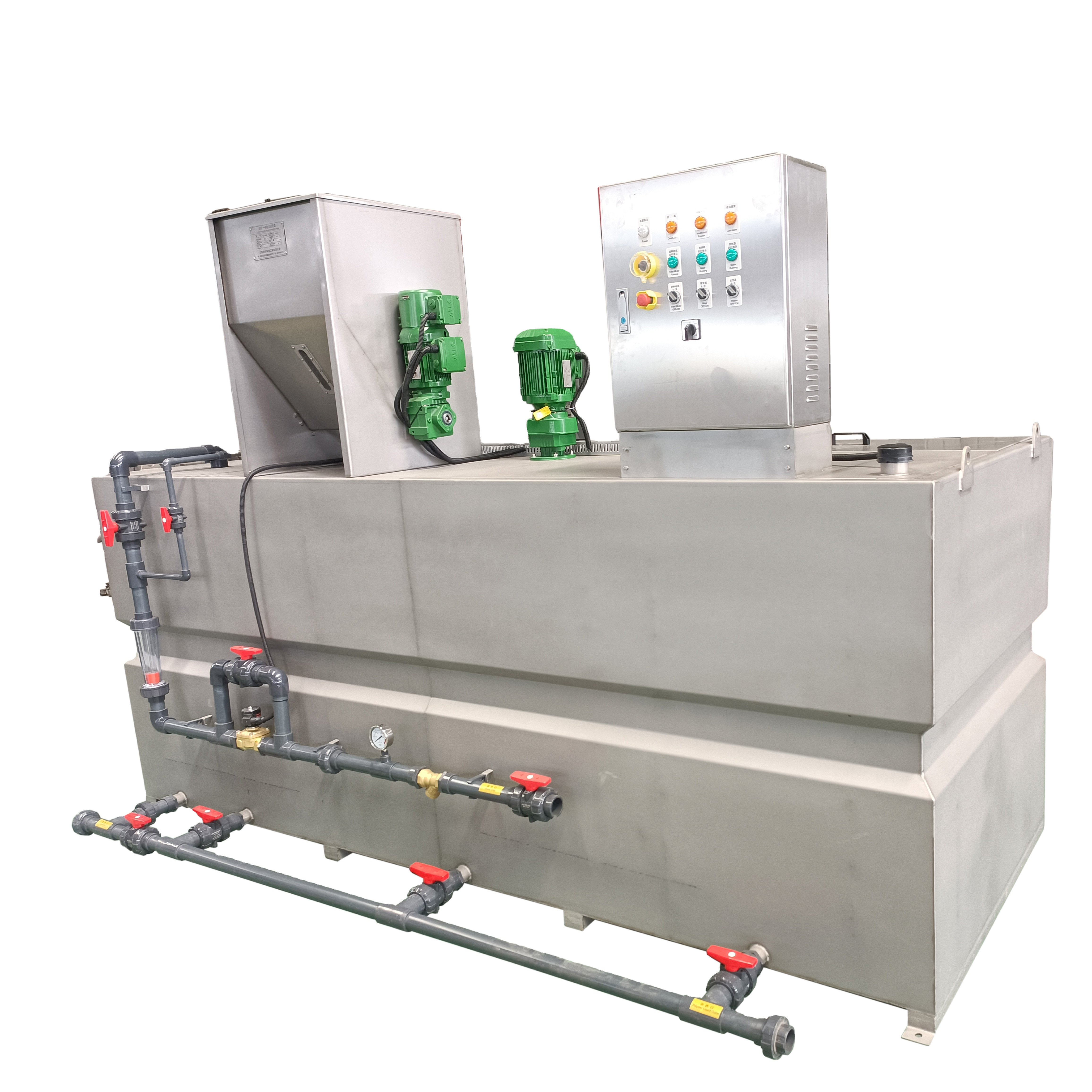 Powder dosing system in Waste Water Treatment Chemical Liquid Dosing System GTF3000