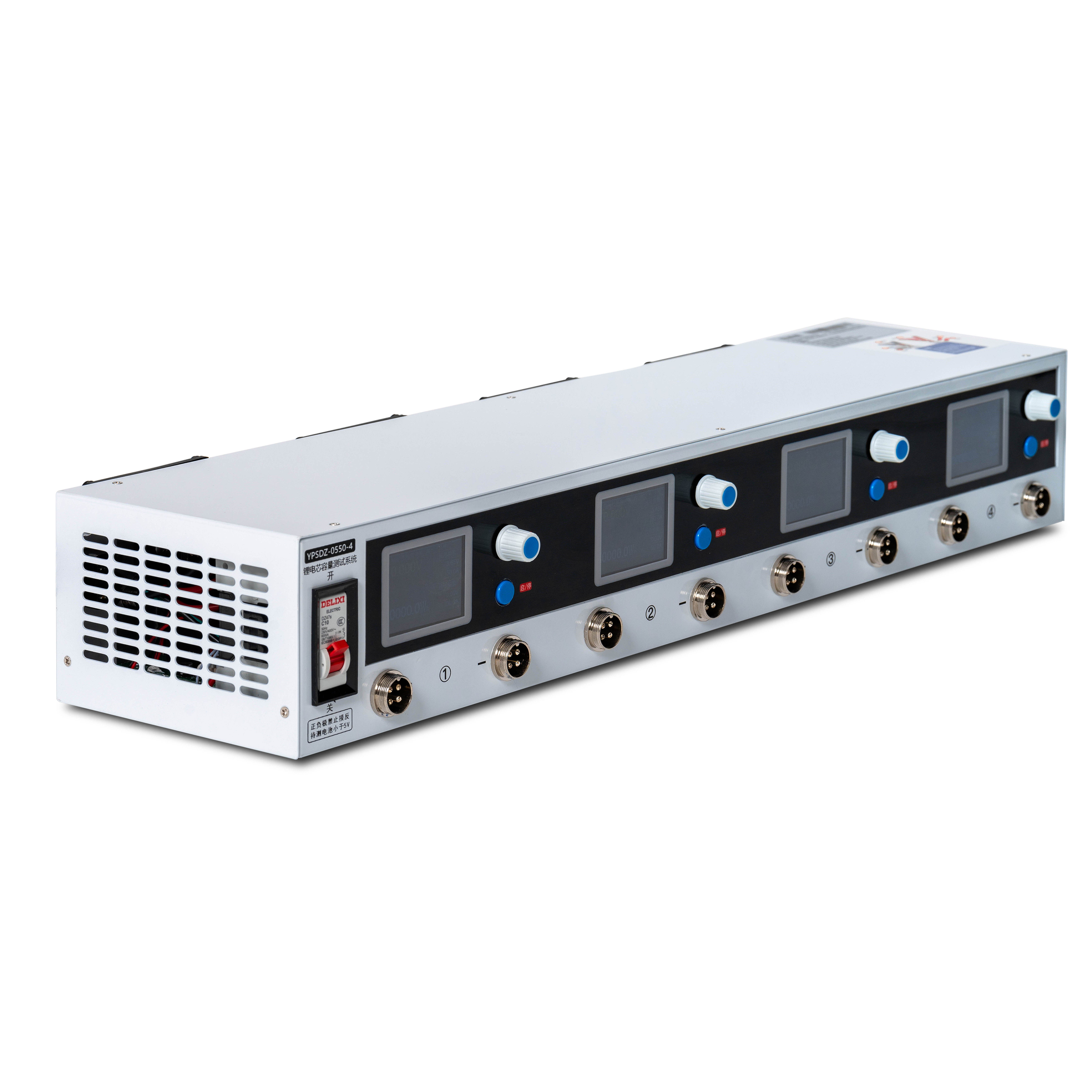 YPDSZ-0550-4 4 channel Lithium Battery Pack Charging and Discharging Aging Machine Capacity Tester