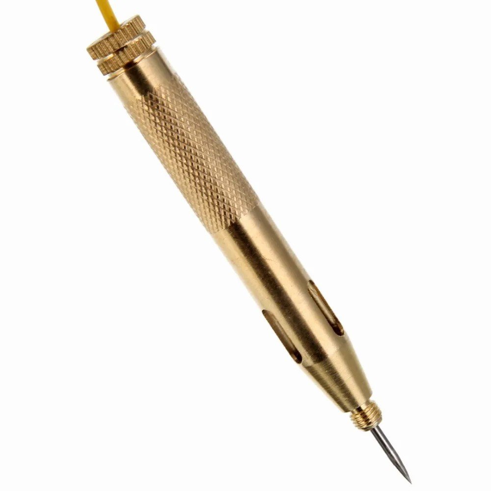 6V 12V 24V Car Light Tester Lamp DC Voltage Tester Circuit Copper Auto Test Pen Detector Probe Light System Test Probe Lamp