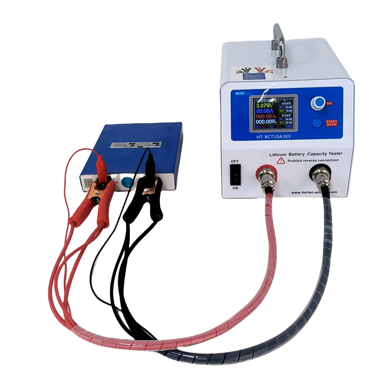 Whole Group 30V Battery Capacity Tester-charge/discharge 10A Battery Charging and Discharging Machine 30V 10A Capacity tester