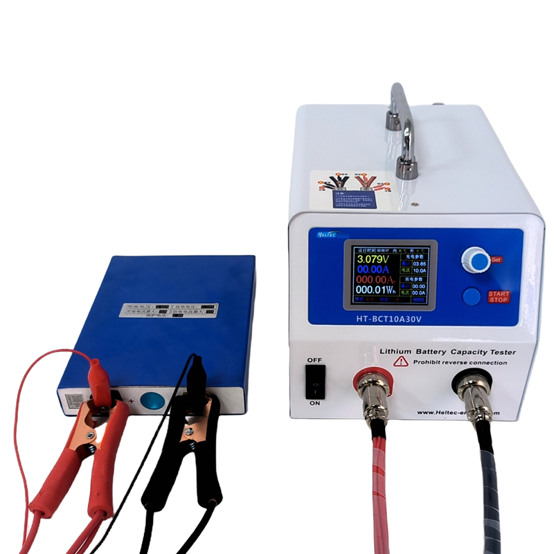 Whole Group 30V Battery Capacity Tester-charge/discharge 10A Battery Charging and Discharging Machine 30V 10A Capacity tester