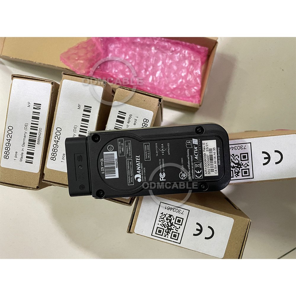 For Volvo Vocom II 88894000 dev2 mini VOCOM 2 For volvo Impact Voco truck excavator loader auto diagnostic tool