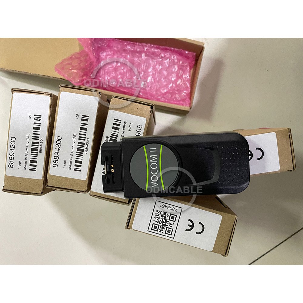 For Volvo Vocom II 88894000 dev2 mini VOCOM 2 For volvo Impact Voco truck excavator loader auto diagnostic tool