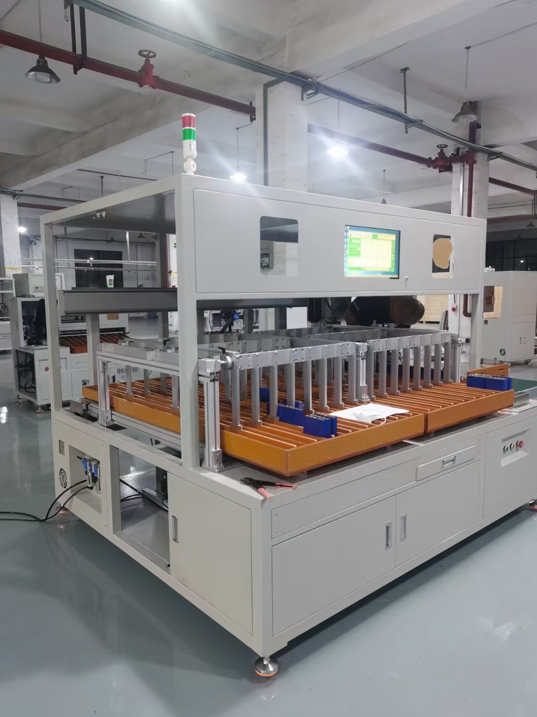automatic prismatic Lfp battery OCV Sorting Testing cell Sorter Tester Equipment For Prismatic Lithium Batteries machines
