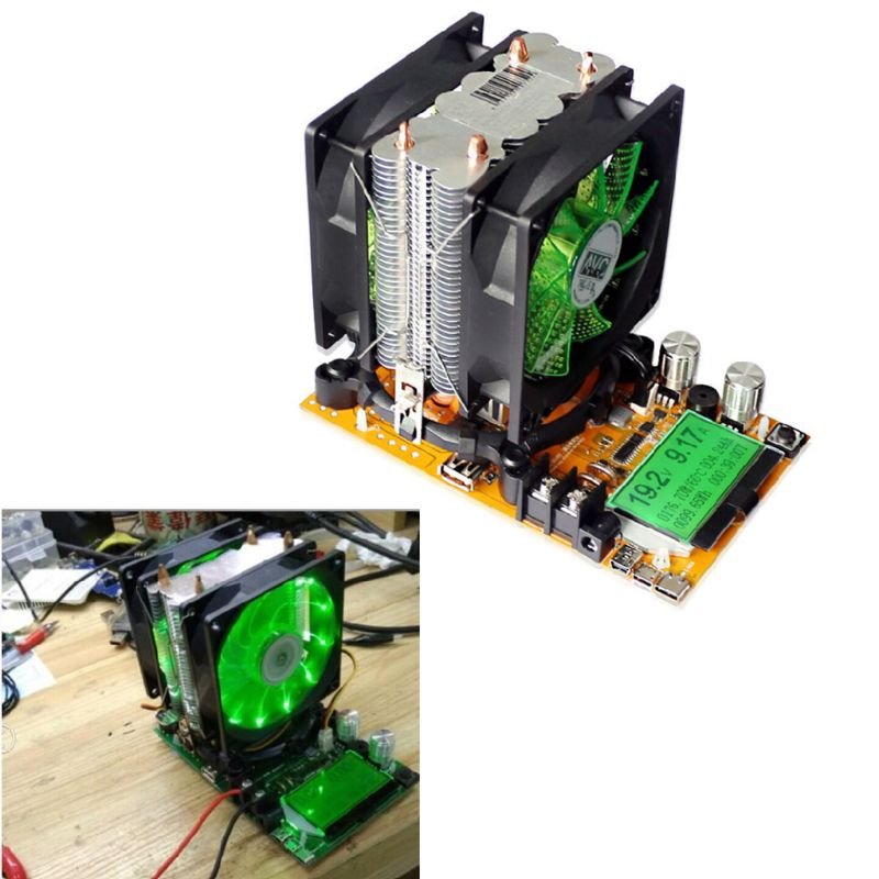 ATORCH 180W Intelligent Discharge G8TB Electronic Load Tester USB Resistor Adjustable CC Battery Capacity Testing Module