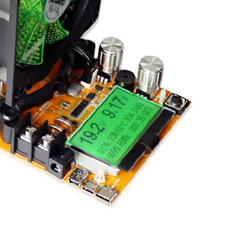 ATORCH 180W Intelligent Discharge G8TB Electronic Load Tester USB Resistor Adjustable CC Battery Capacity Testing Module
