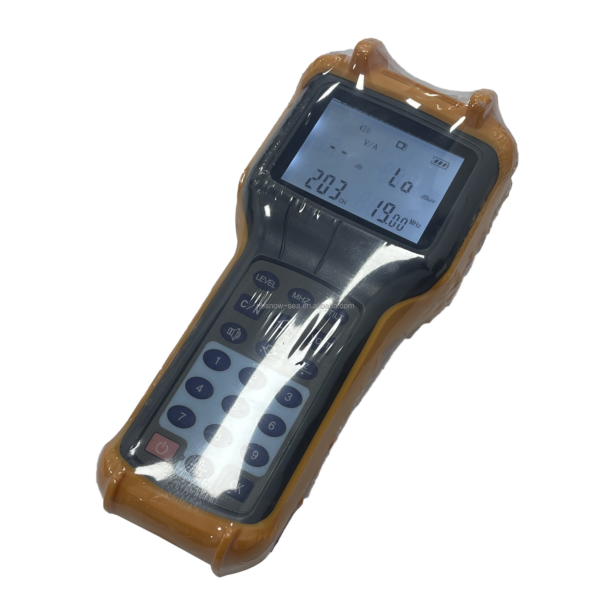 5/47~870MHz Handheld Analog Cable TV Signal Level Tester