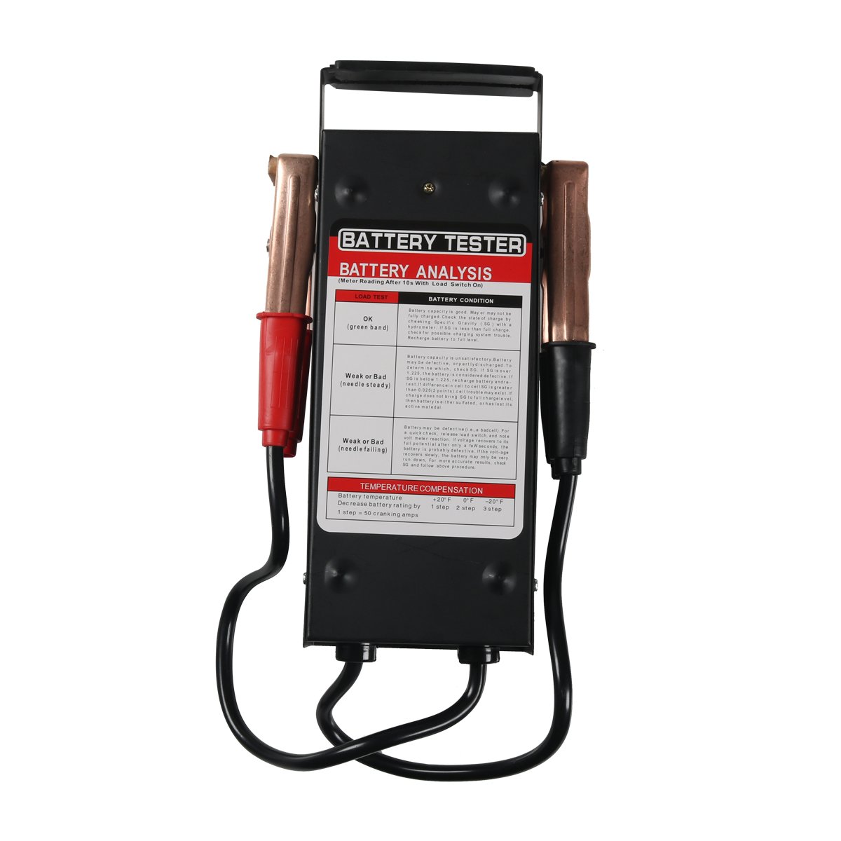 High-Precision 12V Battery Tester Automotive & Electric Vehicle Battery Detection Instrument Discharge Tester
