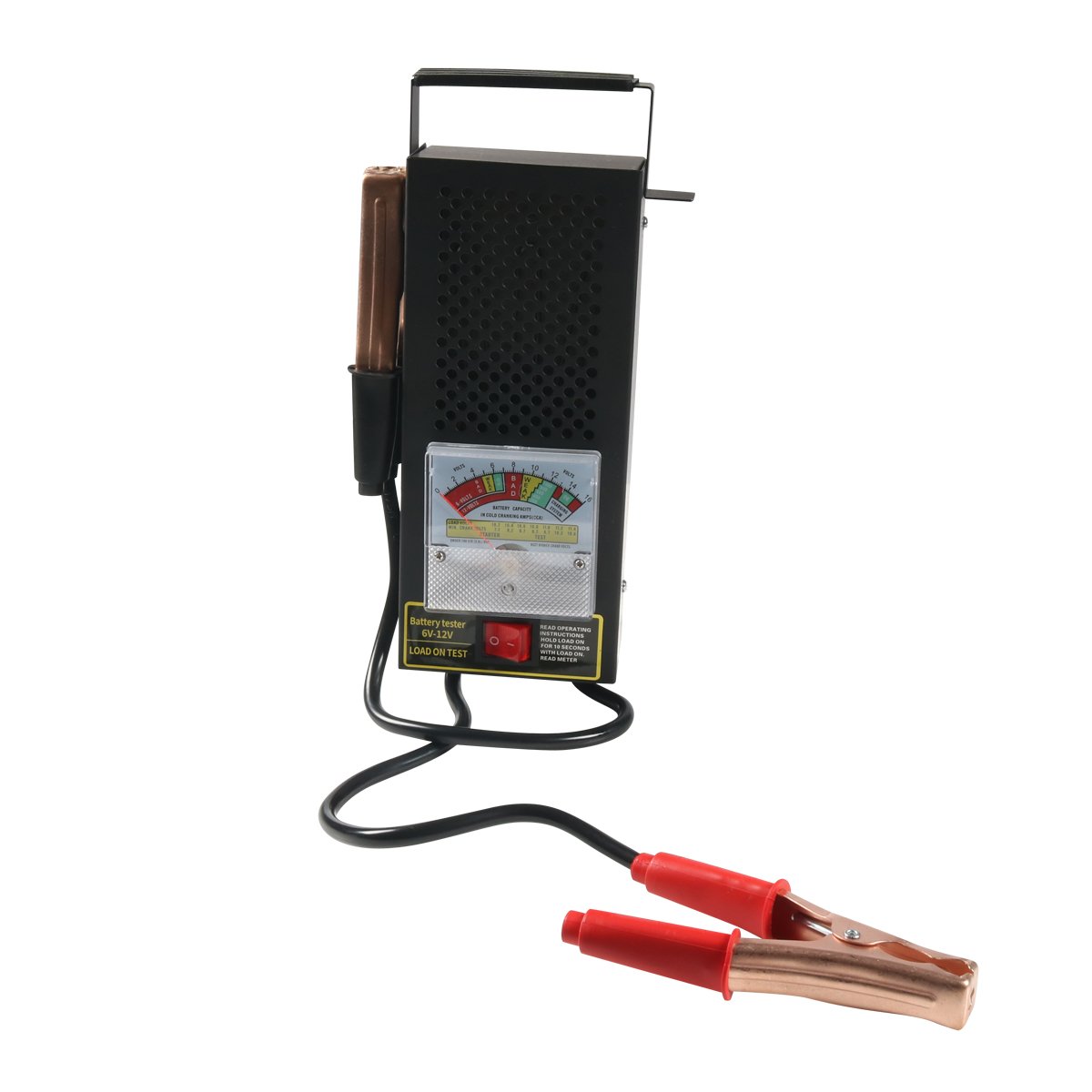 High-Precision 12V Battery Tester Automotive & Electric Vehicle Battery Detection Instrument Discharge Tester