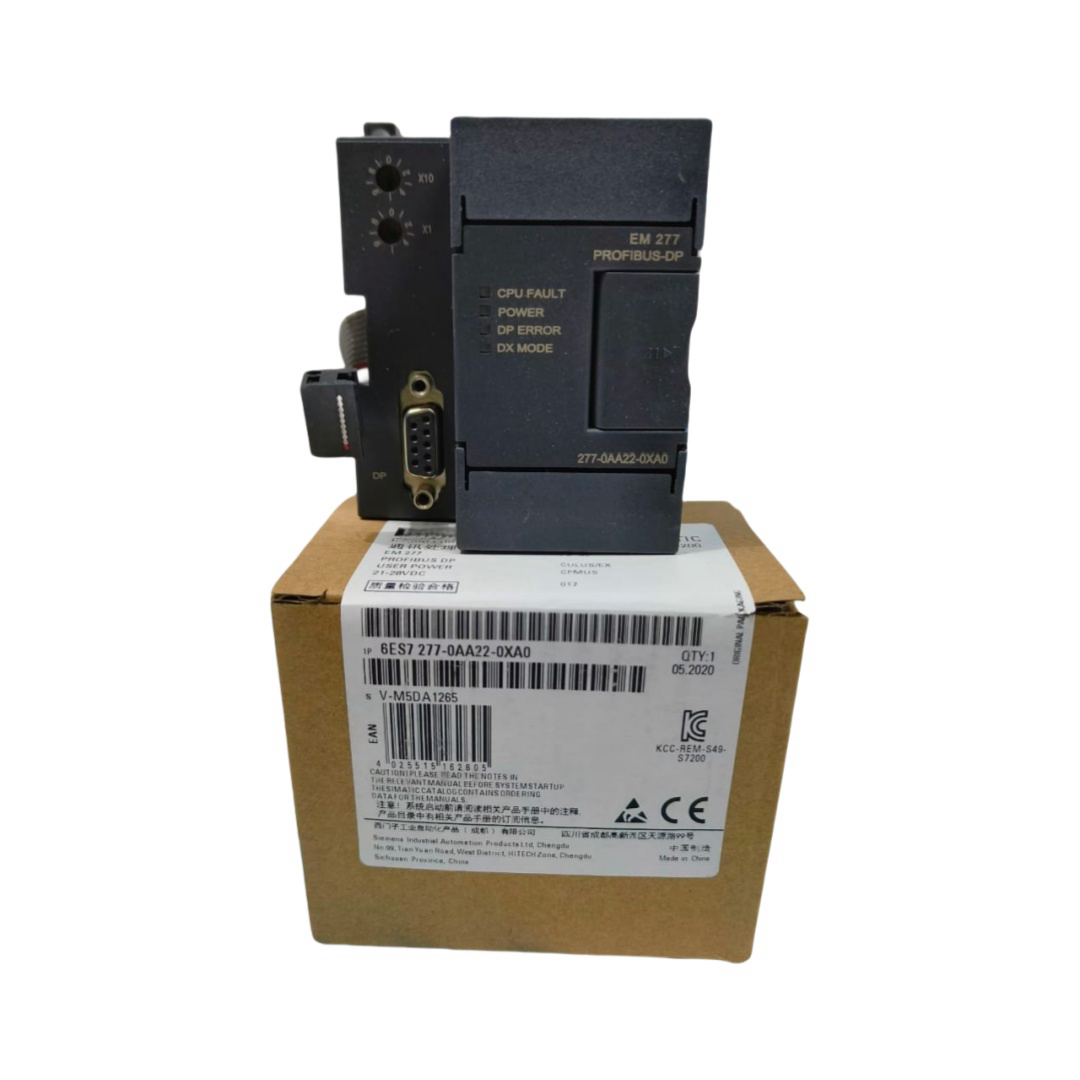 New Original 6ES7277-0AA22-0XA0 S7-200 Servo Drive PLC PAC & Dedicated Controllers from Warehouse Stock