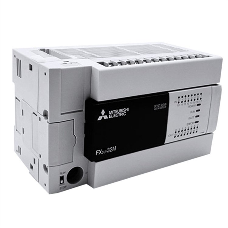 Mitsubishi FX3U Series 16M Programmable Controller PLC with New RS485 Communication Module Special PAC Interface