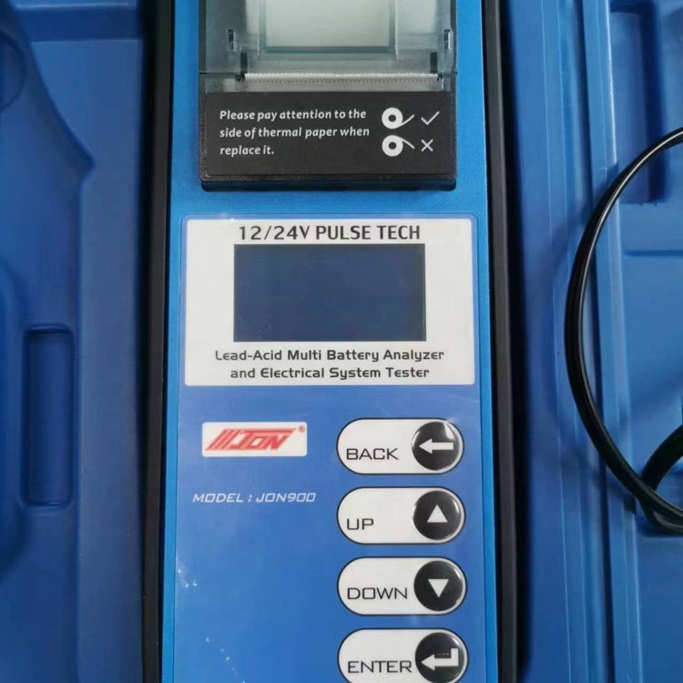 Automotive battery tester car battery start system detect machine