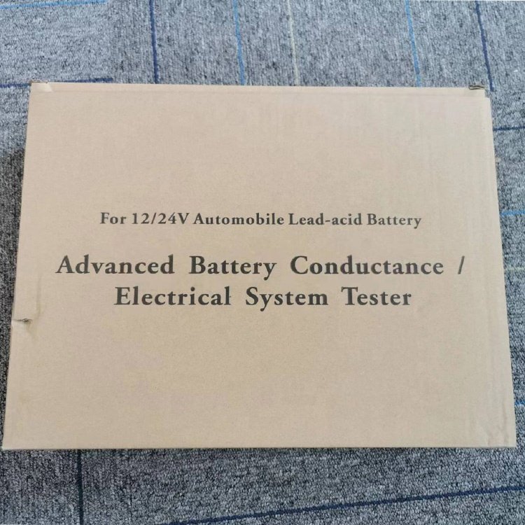 Automotive battery tester car battery start system detect machine