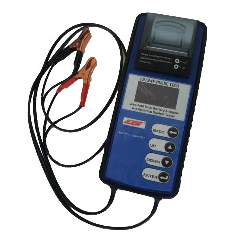 Automotive battery tester car battery start system detect machine