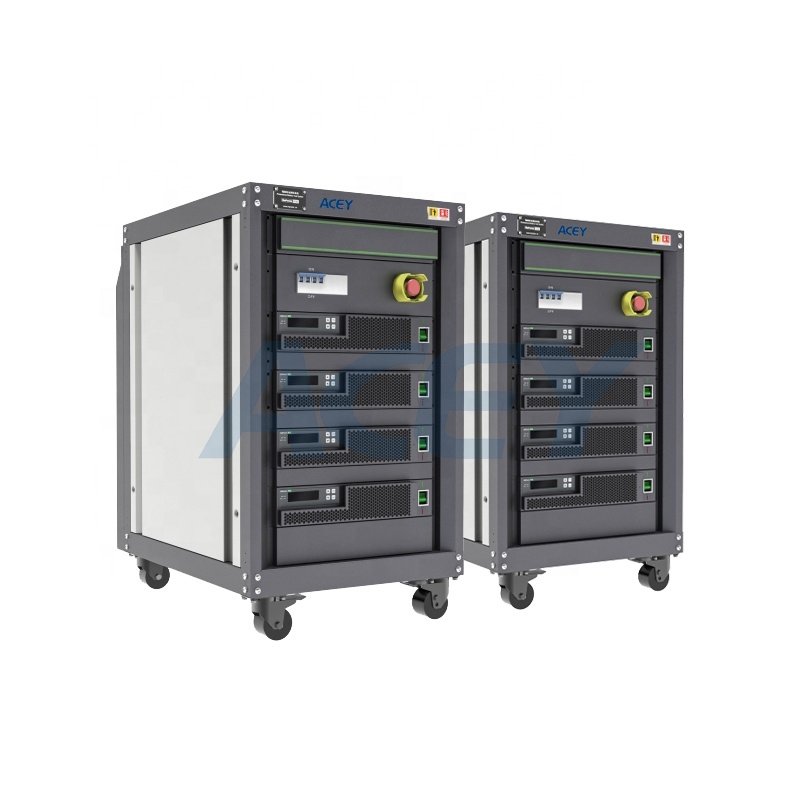 5V 100A 16 Channels Battery Cell Cycler Tester Charge Discharge Test System for Lithium Lead-acid Ni-Cd NiMH Battery