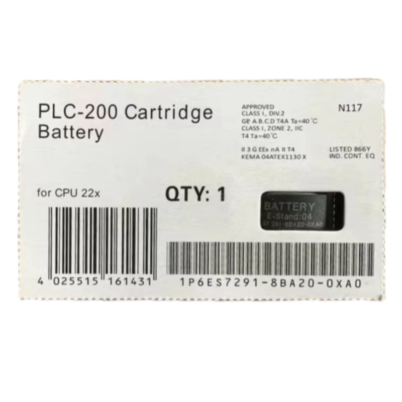 PLC S7-200 New 6ES7297-1AA23-0XA0 Terminal Module for PLC PAC & Dedicated Controllers