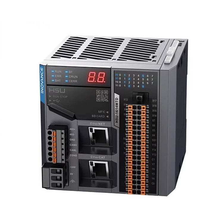 Inovance Ethercat PLC/H5U-1614MTD/GL10-4AD/GL10-3200/GL10-1600 Pac Dedicated Logic Control New Original Industrial Components