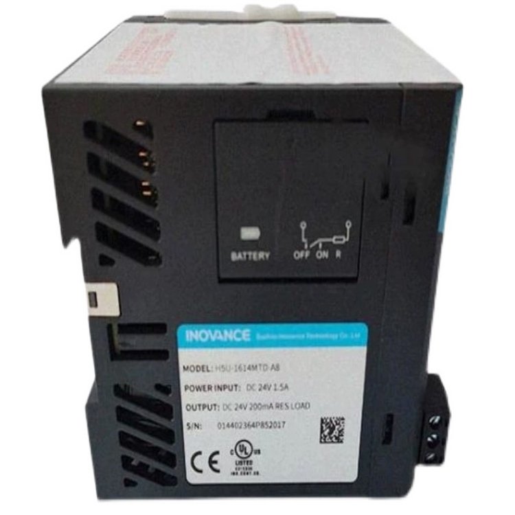 Inovance Ethercat PLC/H5U-1614MTD/GL10-4AD/GL10-3200/GL10-1600 Pac Dedicated Logic Control New Original Industrial Components