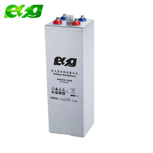 2v 600Ah 1000ah 2000Ah 3000Ah regulated lead acid battery opzv solar battery energy storage battery
