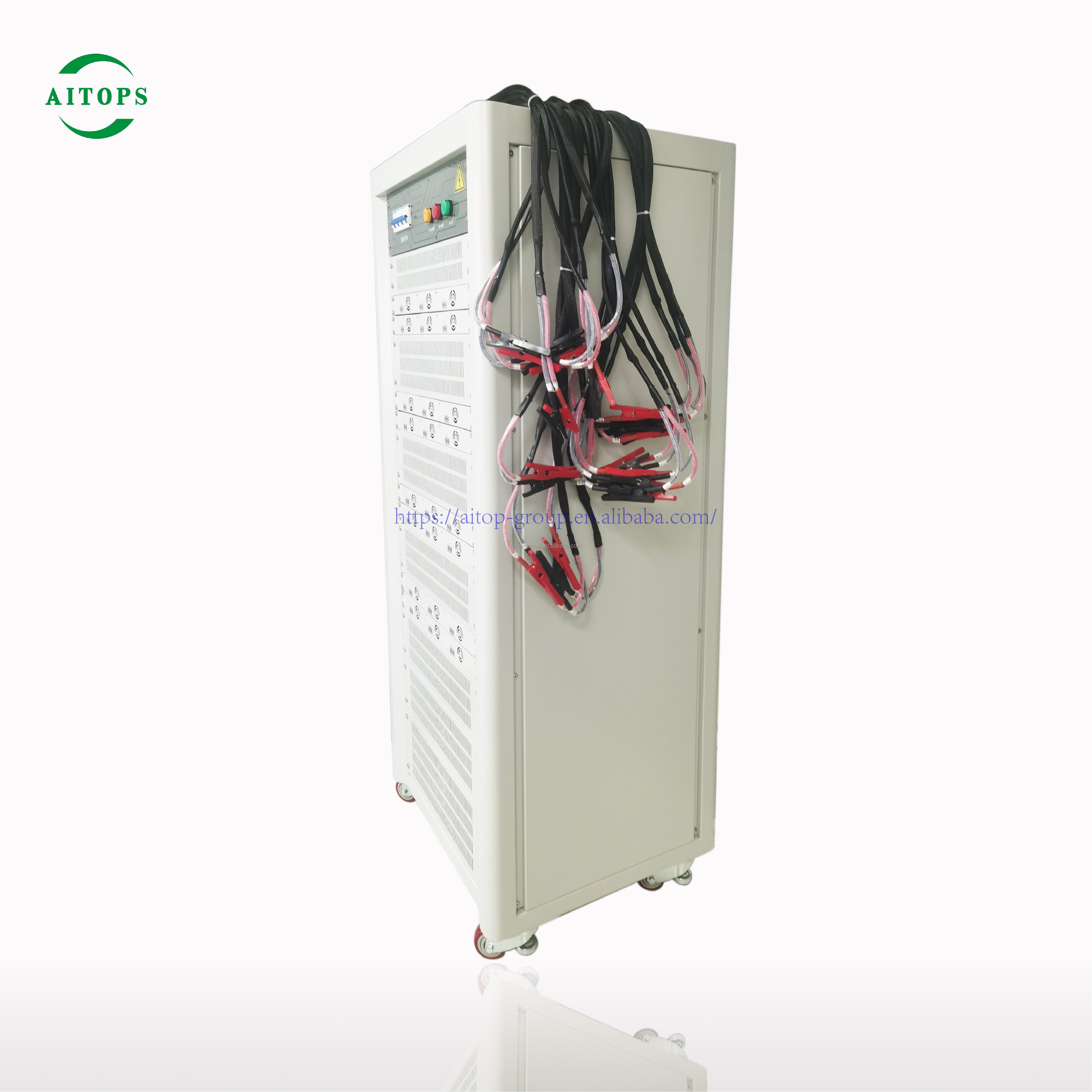 AITOP 100v100a 60a Regenerative Battery Pack System Battery Tester 50a60V100a Charge Discharge aging tester with energy feedback